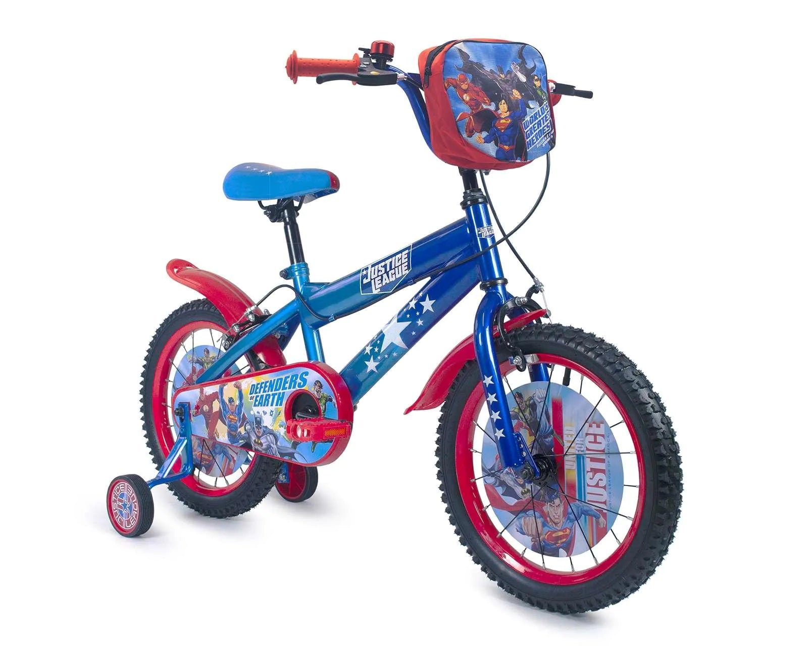BICICLETA LIGA DE LA JUSTICIA R-16 (BGM497)