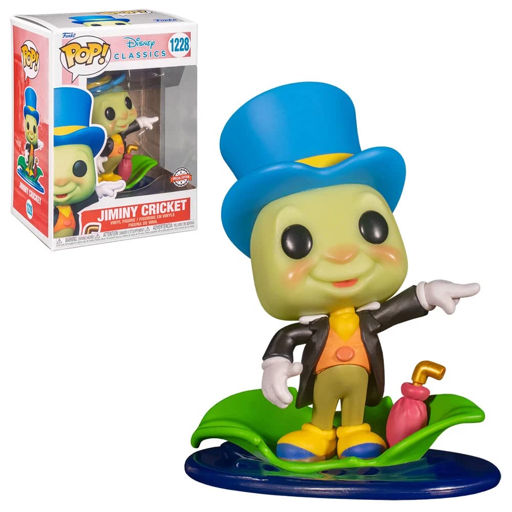 1228/JIMINY CRICKET EXCLUSIVO