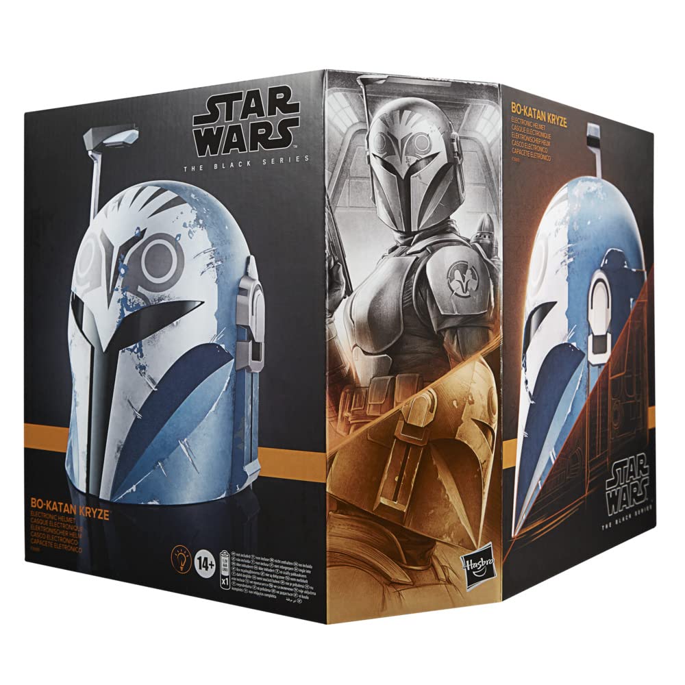 THE BLACK SERIES STAR WARS CASCO BO-KATAN