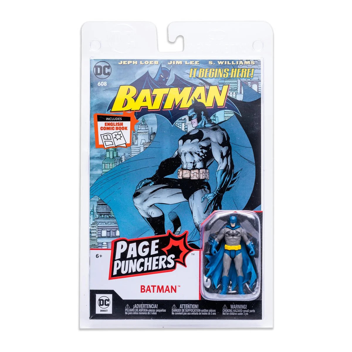 DC BATMAN CON COMIC MCFARLANE
