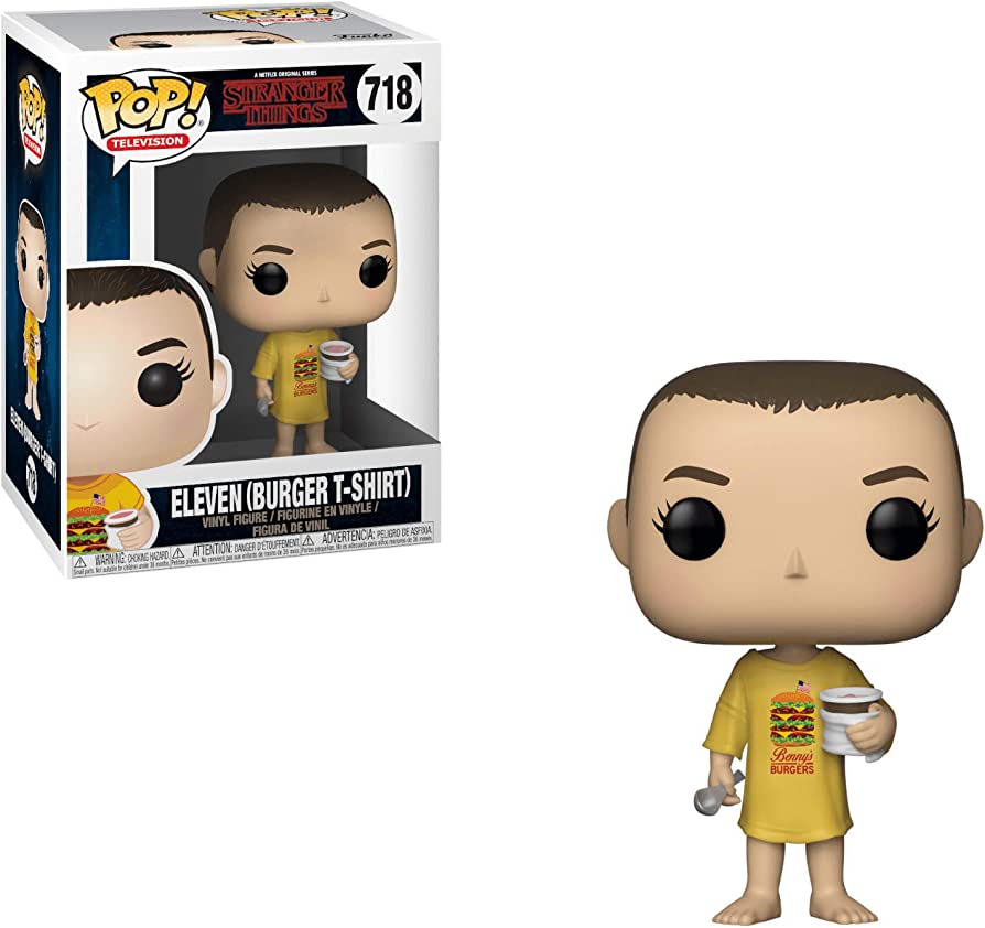 718/ ELEVEN CAMISETA DE HAMBURGUESA (STRANGER THINGS )
