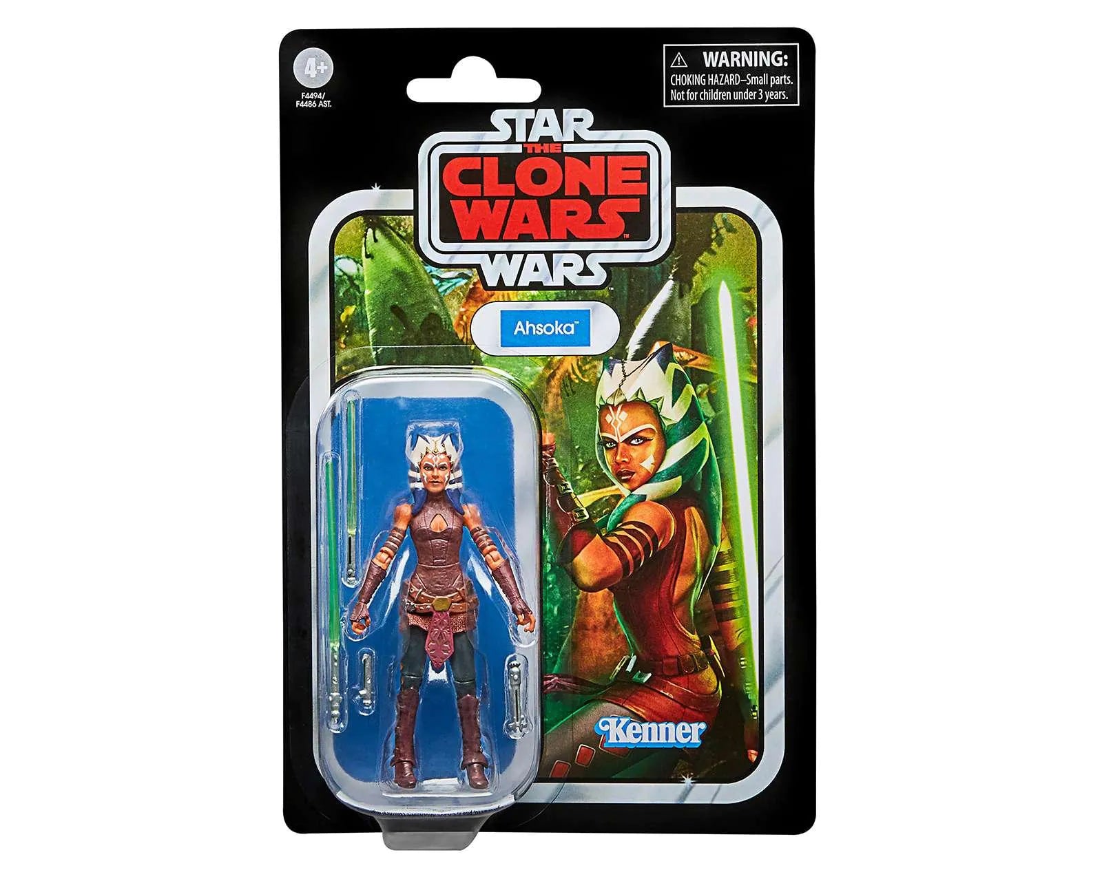 Copia de STAR WARS VINTAJE "AHSOKA"