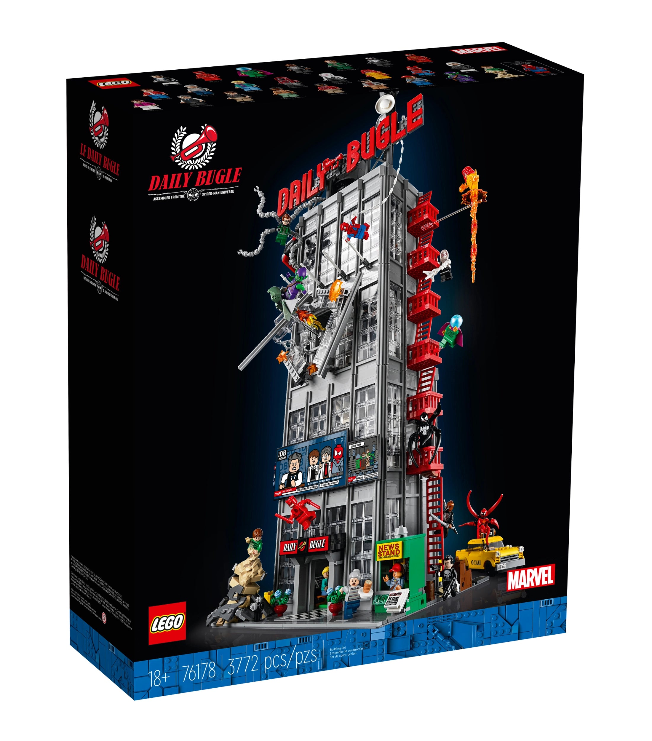 LEGO 76178 DAILY BUGLE