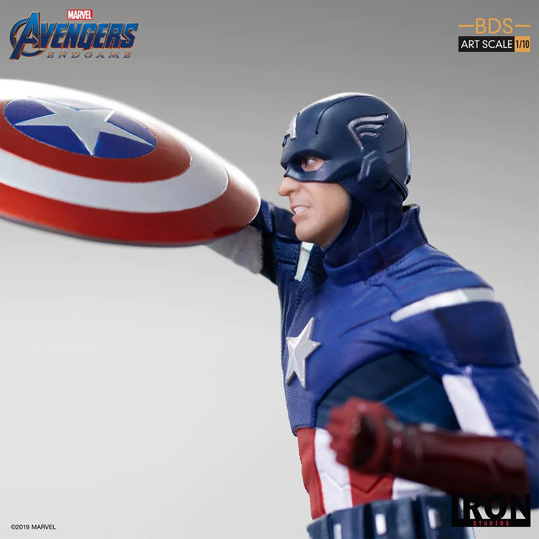 IRON STUDIOS 2012 CAPITAN AMERICA