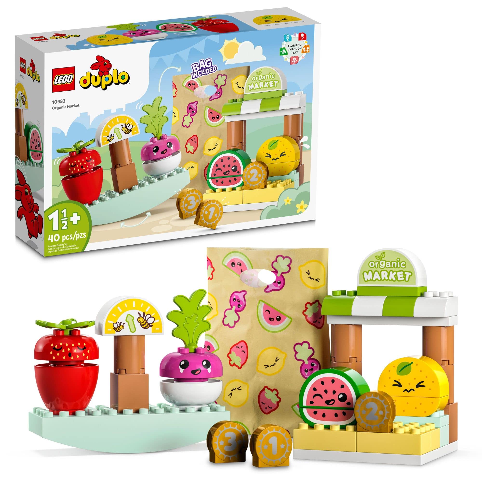 LEGO 10983 MERCADO ORGÁNICO