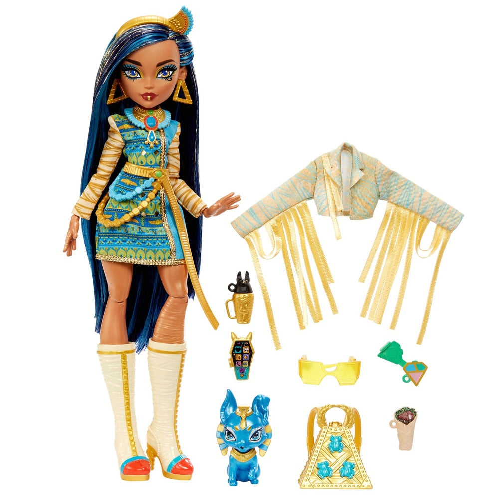 MONSTER HIGH CLEO DE NILE 2022