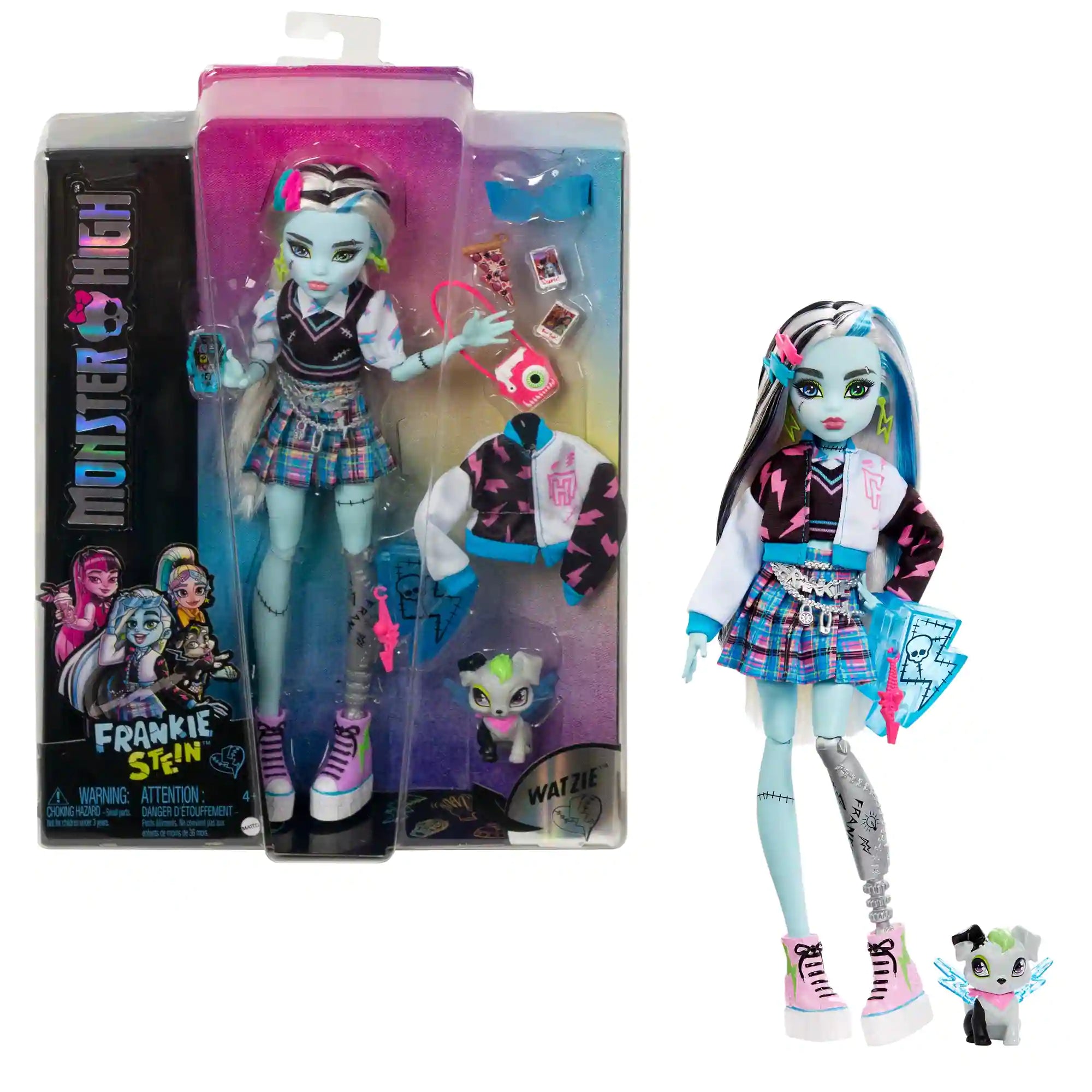 MONSTER HIGH FRANKIE STEIN 2022