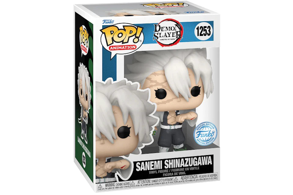 1253/ SANEMI SHINAZUGAWA EXCLUSIVO (DEMON SLAYER)