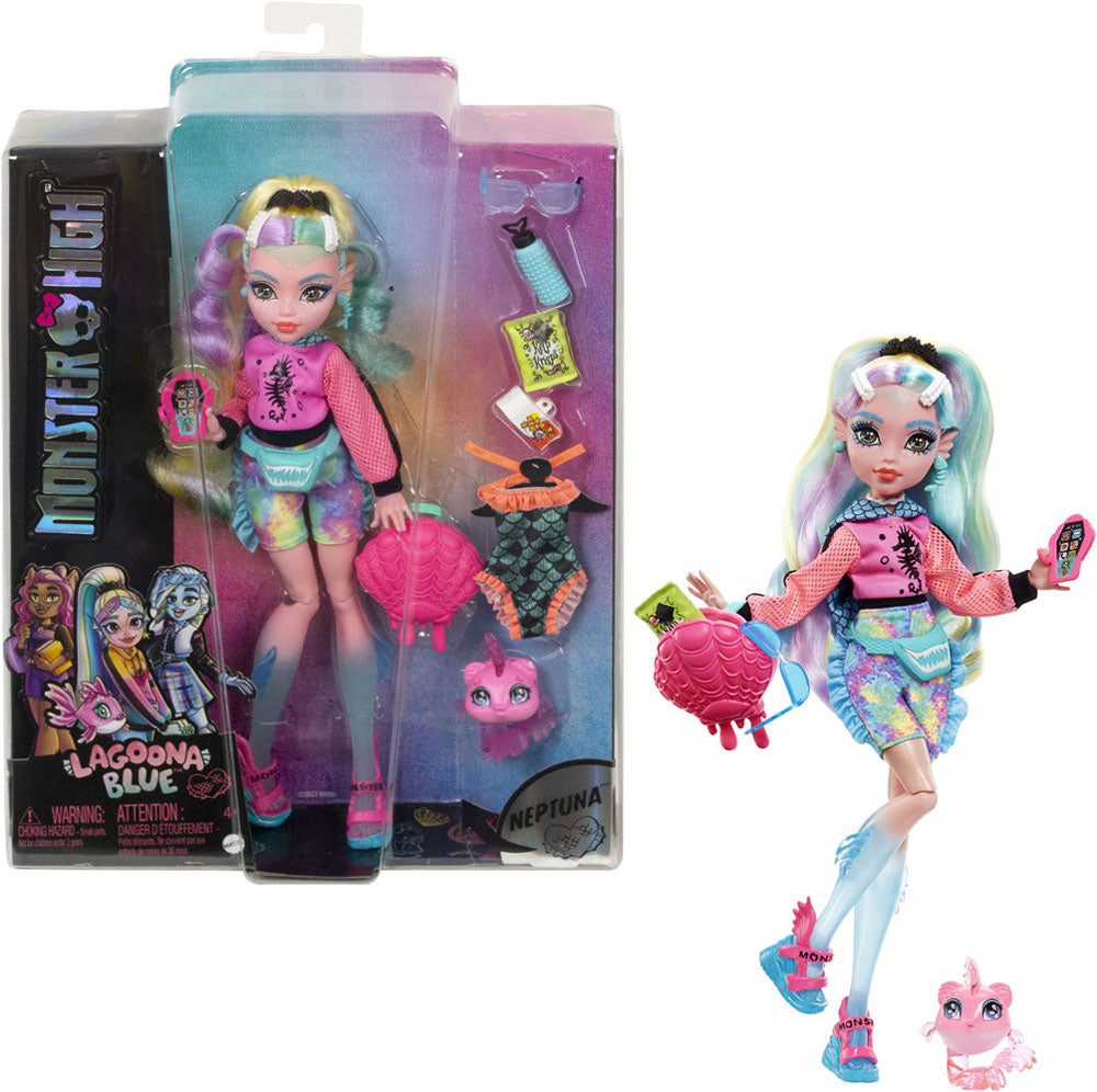 MONSTER HIGH LAGOONA BLUE 2022