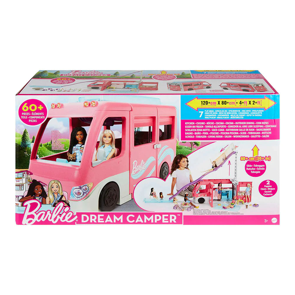 BARBIE SUPERCARAVANA DREAMCAMPER 2022