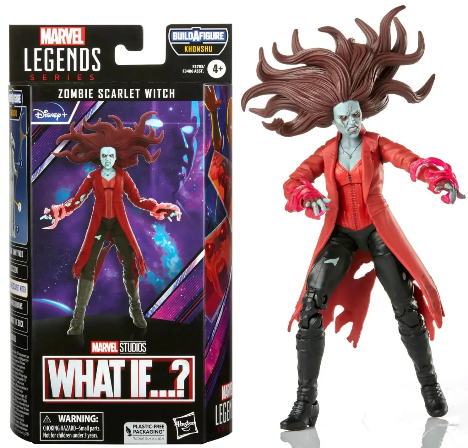 MARVEL LEGENDS ZOMBIE SCARLET WICH