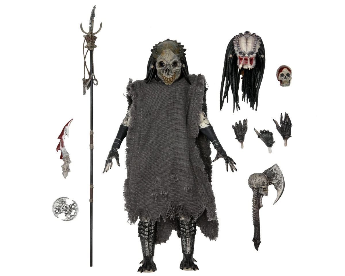 DEPREDADOR SHAMAN 7 PULGADAS (DEPREDADOR 2)