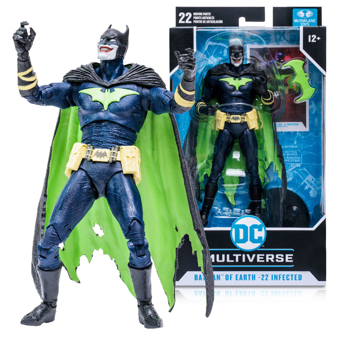 DC RED BATMAN INFECTADO