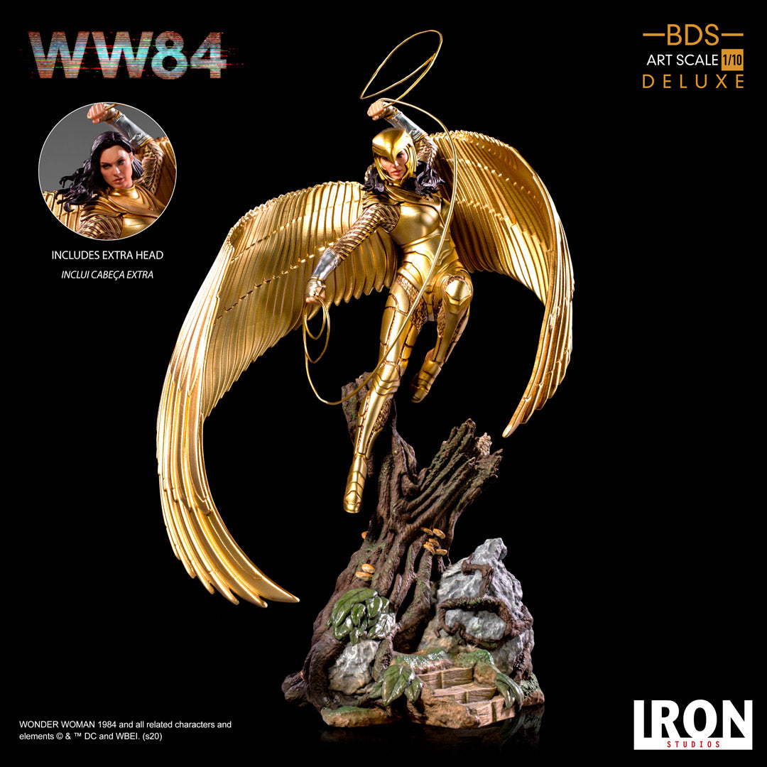 WONDER WOMAN 84 IRON STUDIOS ESCALA 1/10