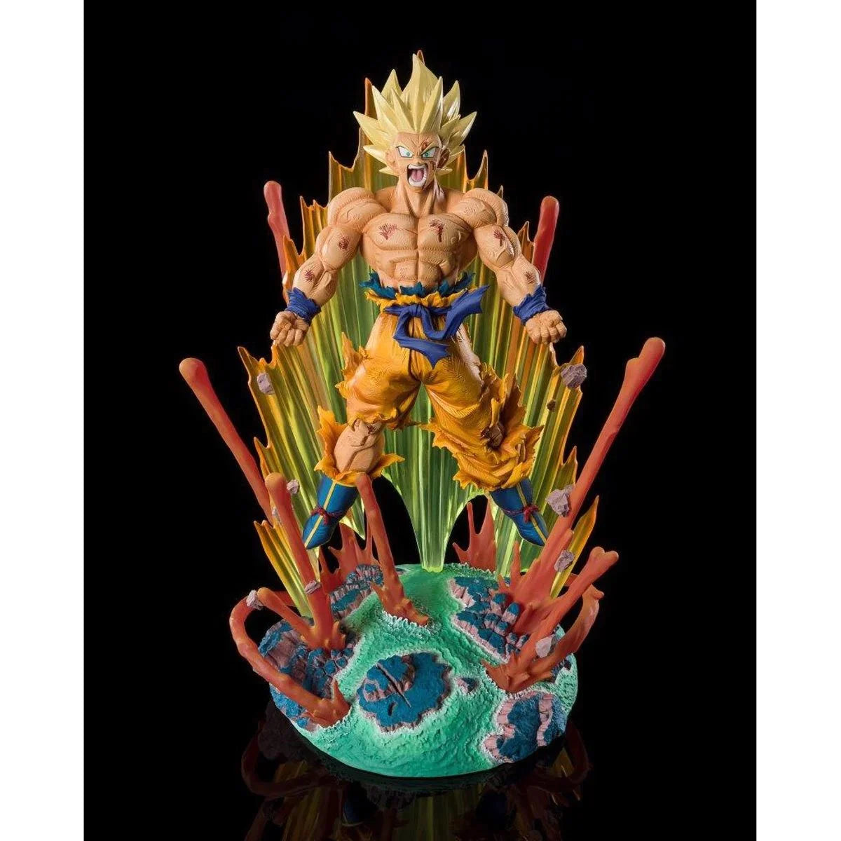Super Saiyan Goku Dragon Ball Z Extra Battle Figuartszero