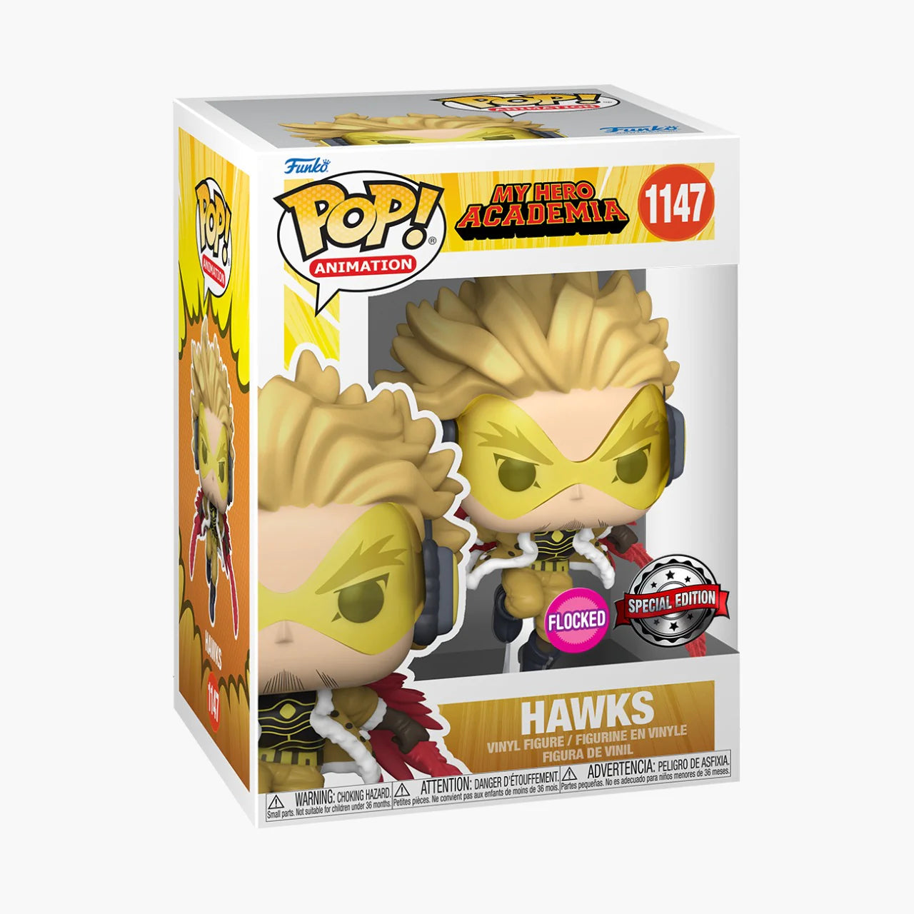 1147/ HAWKS EXCLUSIVO (FLOKED)