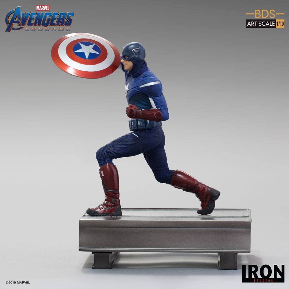 IRON STUDIOS 2012 CAPITAN AMERICA