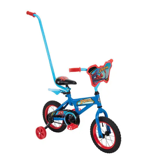 BICICLETA SPIDERMAN R-12" M2529 HUFFY