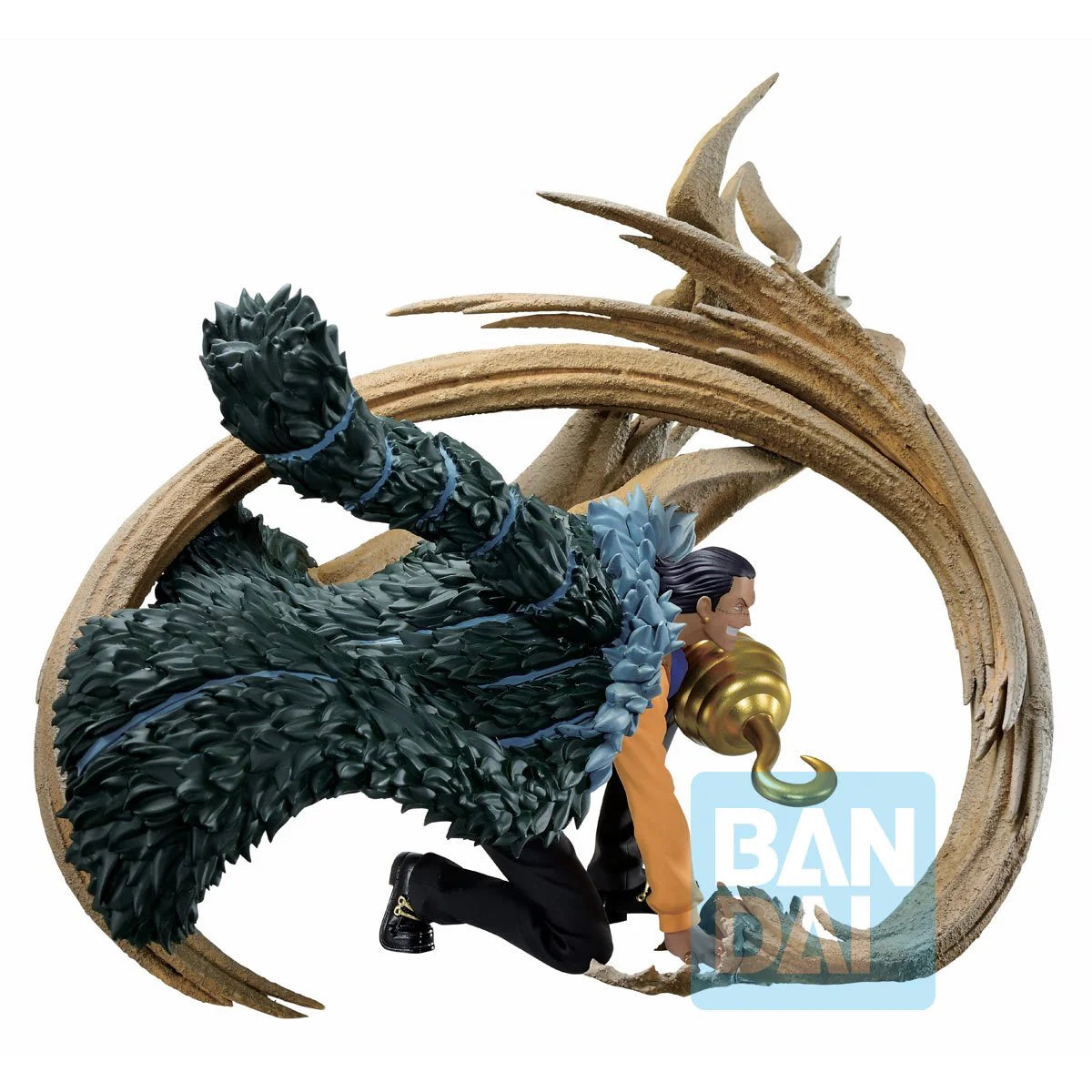 ONE PIECE - CROCODILE DUEL MEMORIES ESTATUA DE ICHIBAN