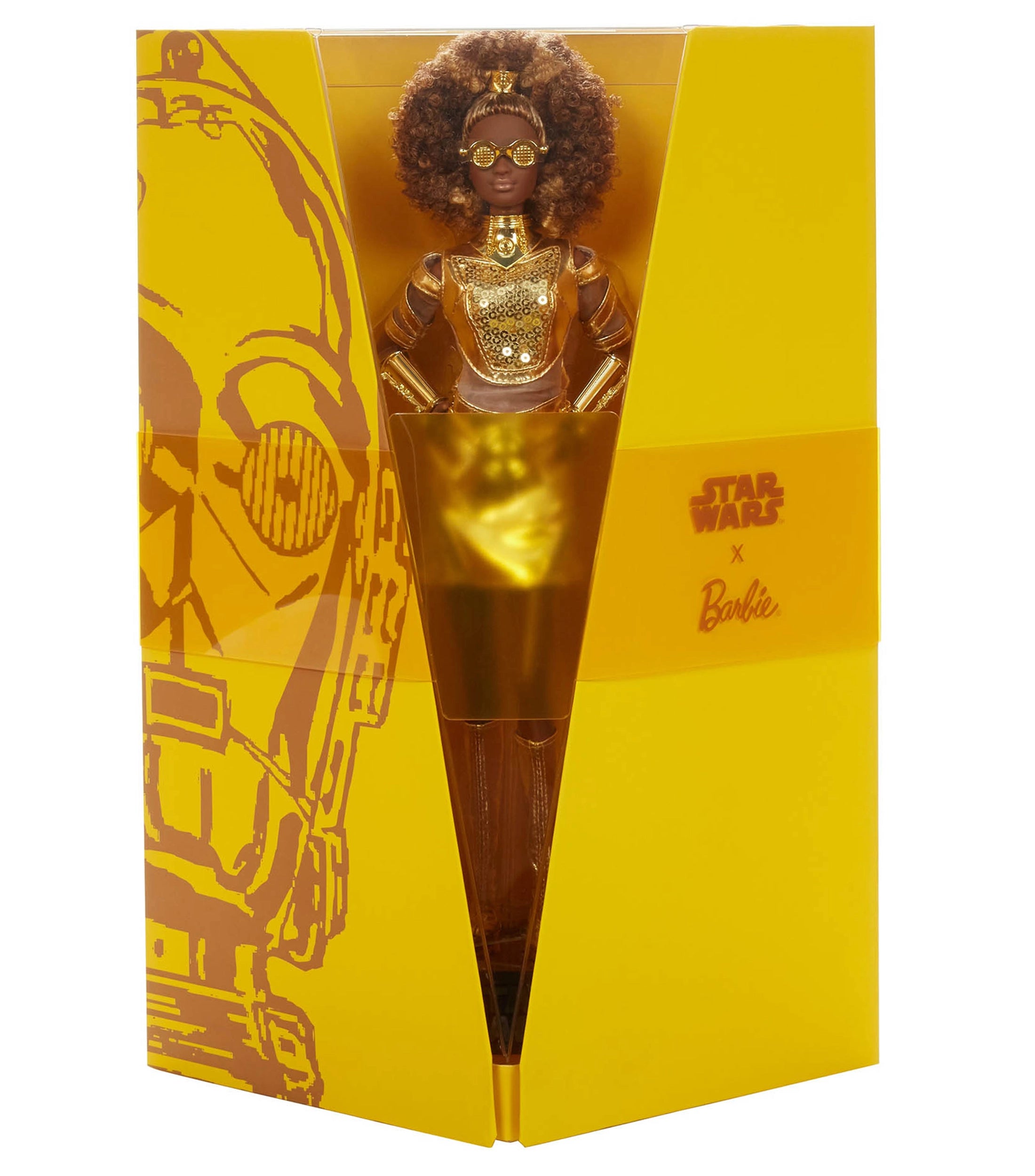 BARBIE STAR WARS C-3PO