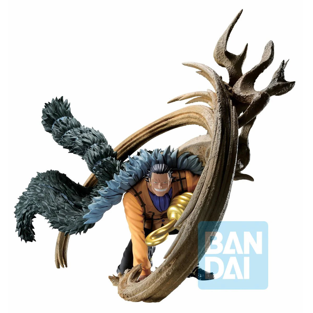 ONE PIECE - CROCODILE DUEL MEMORIES ESTATUA DE ICHIBAN