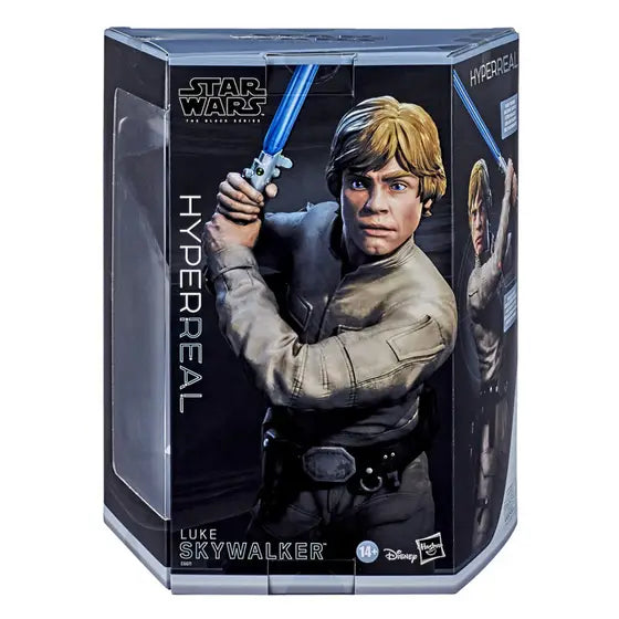 THE BLACK SERIES STAR WARS LUKE SKYWALKER E6611