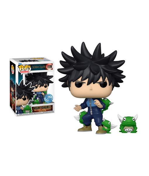 1119/ MEGUMI FUSHIGURO CON RANAS EXCLUSIVO ( JUJUTSU KAISEN )