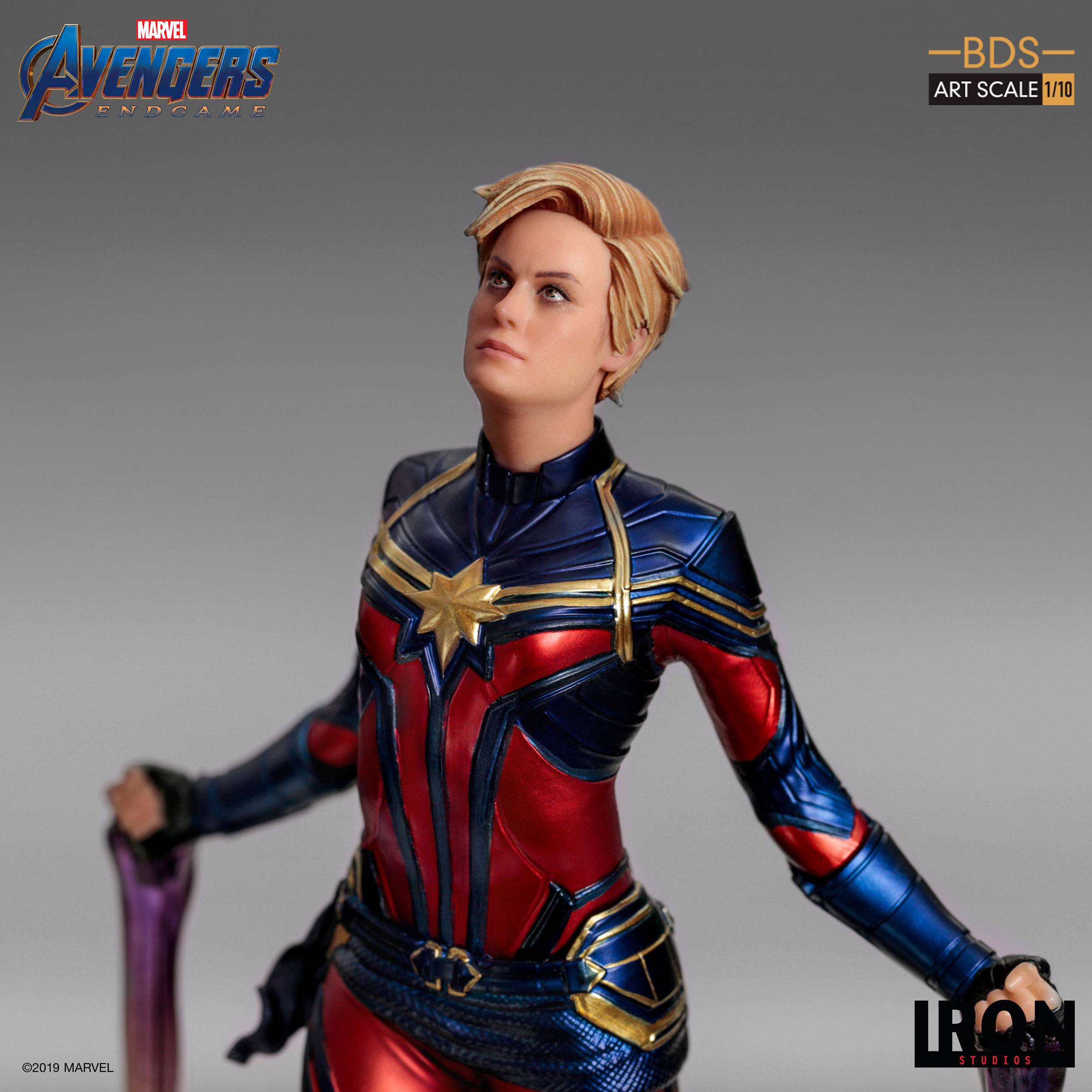 IRON STUDIOS CAPIATANA MARVEL ESCALA 1/10...