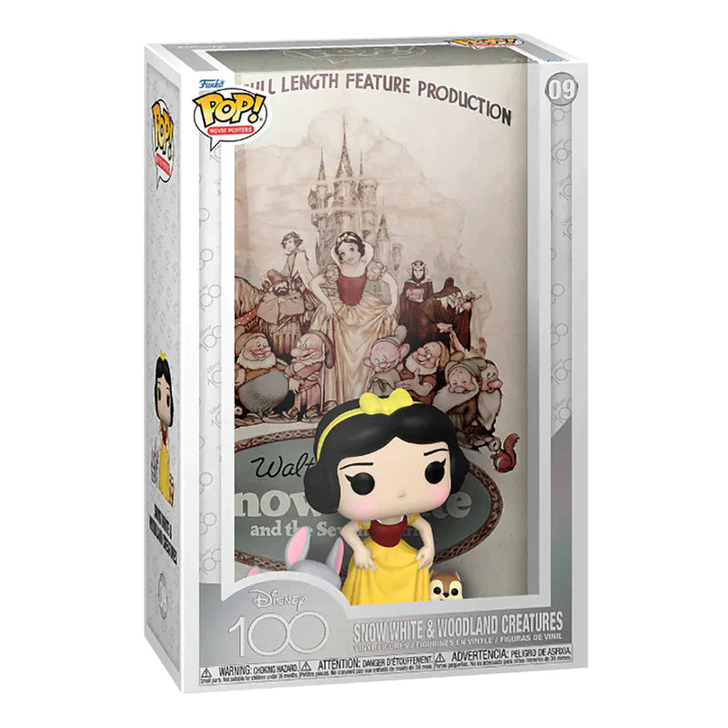 09/ 100 SNOW WHITE & WOOLAND CREATURES