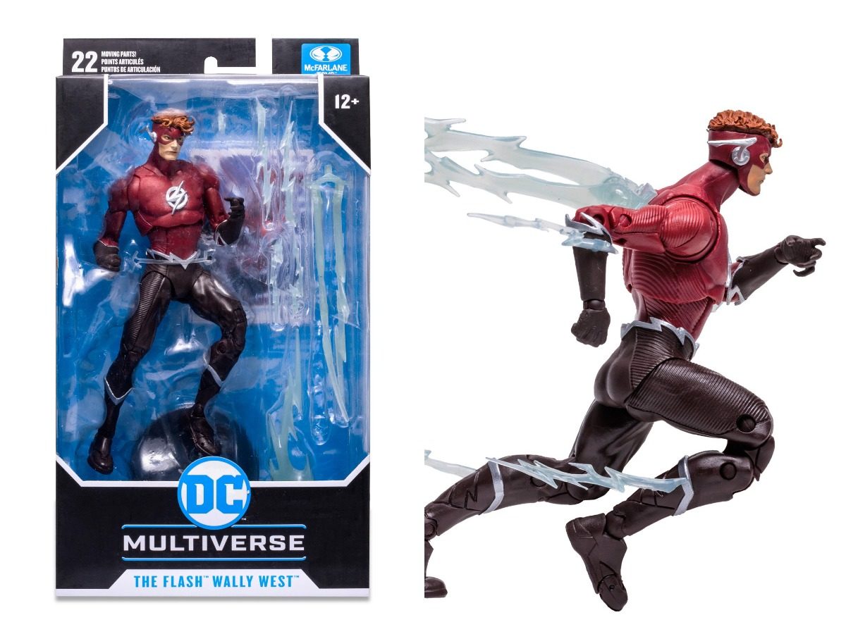 DC THE FLASH "WALLY WEST"