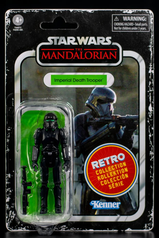 THE MANDALORIAN - IMPERIAL DEATH TROOPER STAR WARS COLECCION RETRO