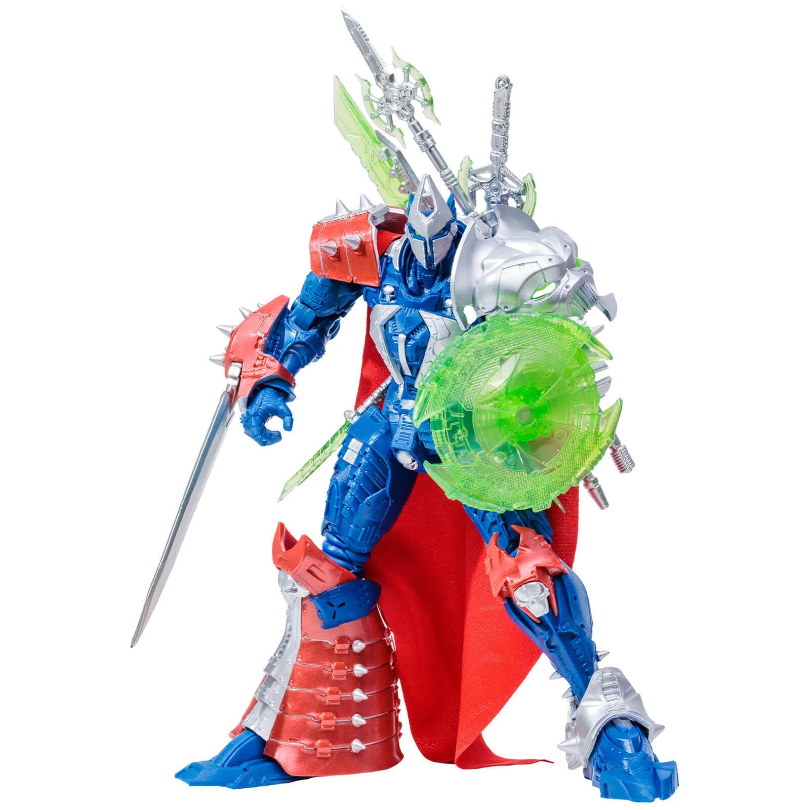 SPAWN - SPAWN DELUXE 7 PULGADAS EXCLSUIVO SDCC 2022