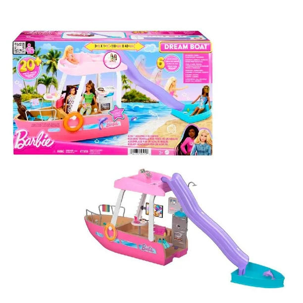 BARBIE BOTE DE LOS SUEÑOS (HJV37)