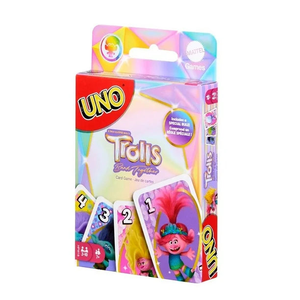 Juego de Cartas UNO Trolls 3