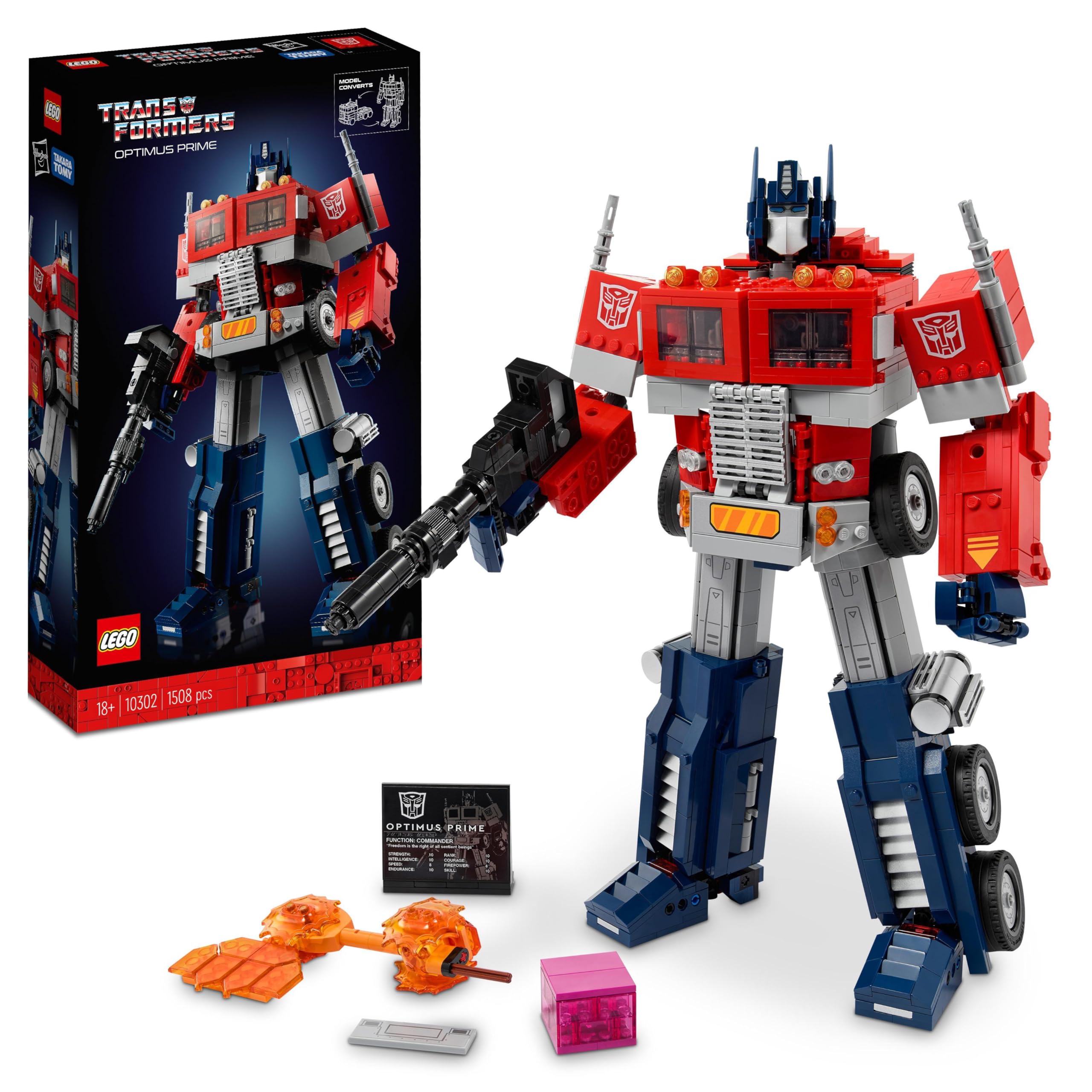 LEGO 10302 OPTIMUS PRIME