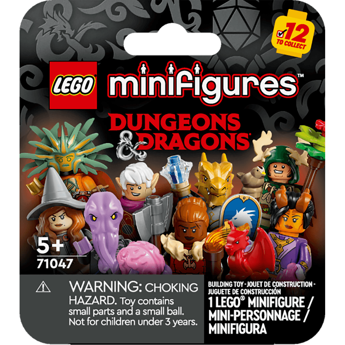 LEGO MNIFIGURAS SERIE CALABOZOS Y DRAGONES