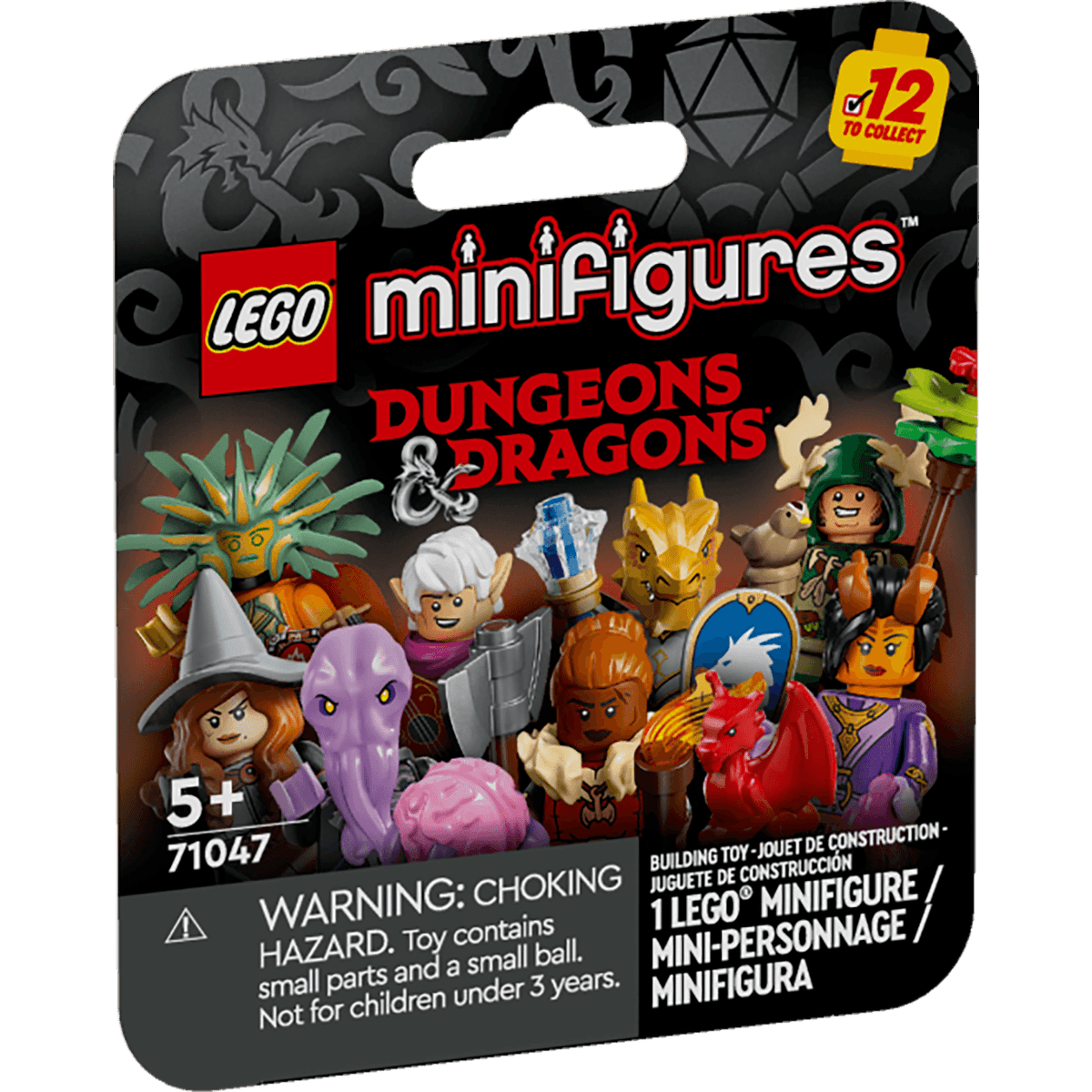 LEGO MNIFIGURAS SERIE CALABOZOS Y DRAGONES