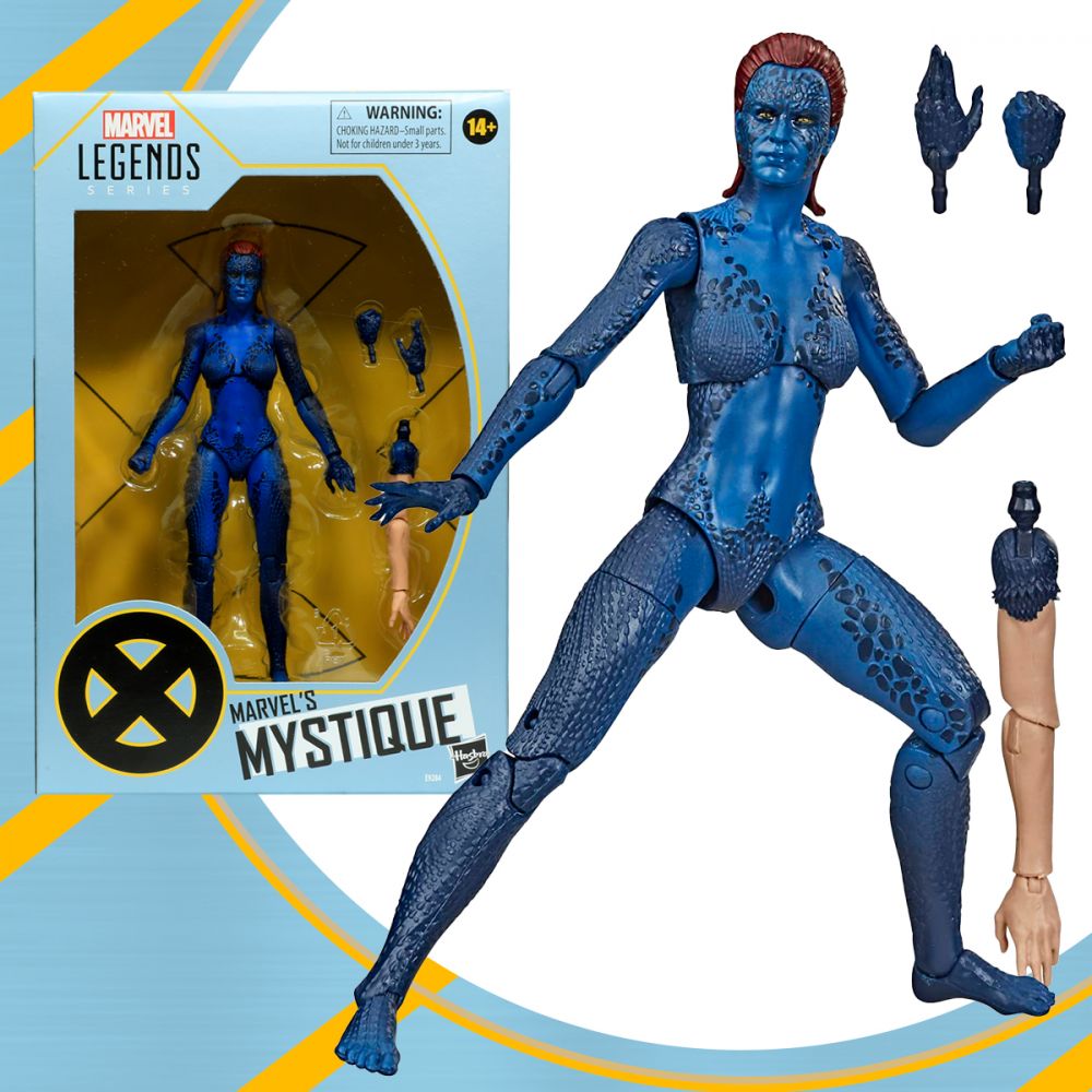 LEGENDS MYSTIQUE