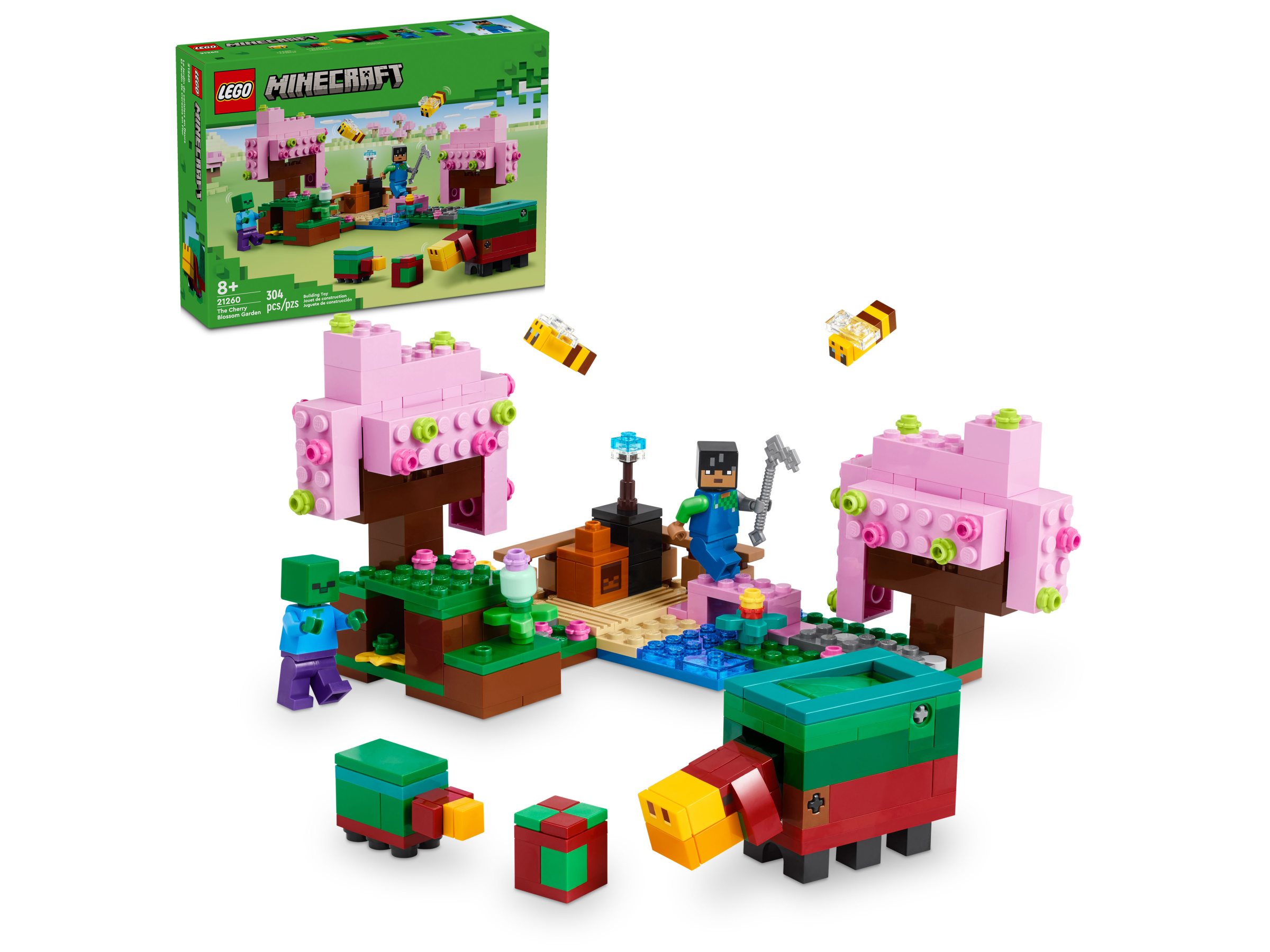 LEGO 21260 EL JARDEN DE CEREZOS