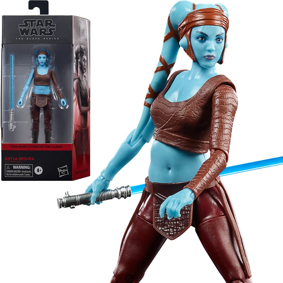 THE BLACK SERIES AAYLA SECURA