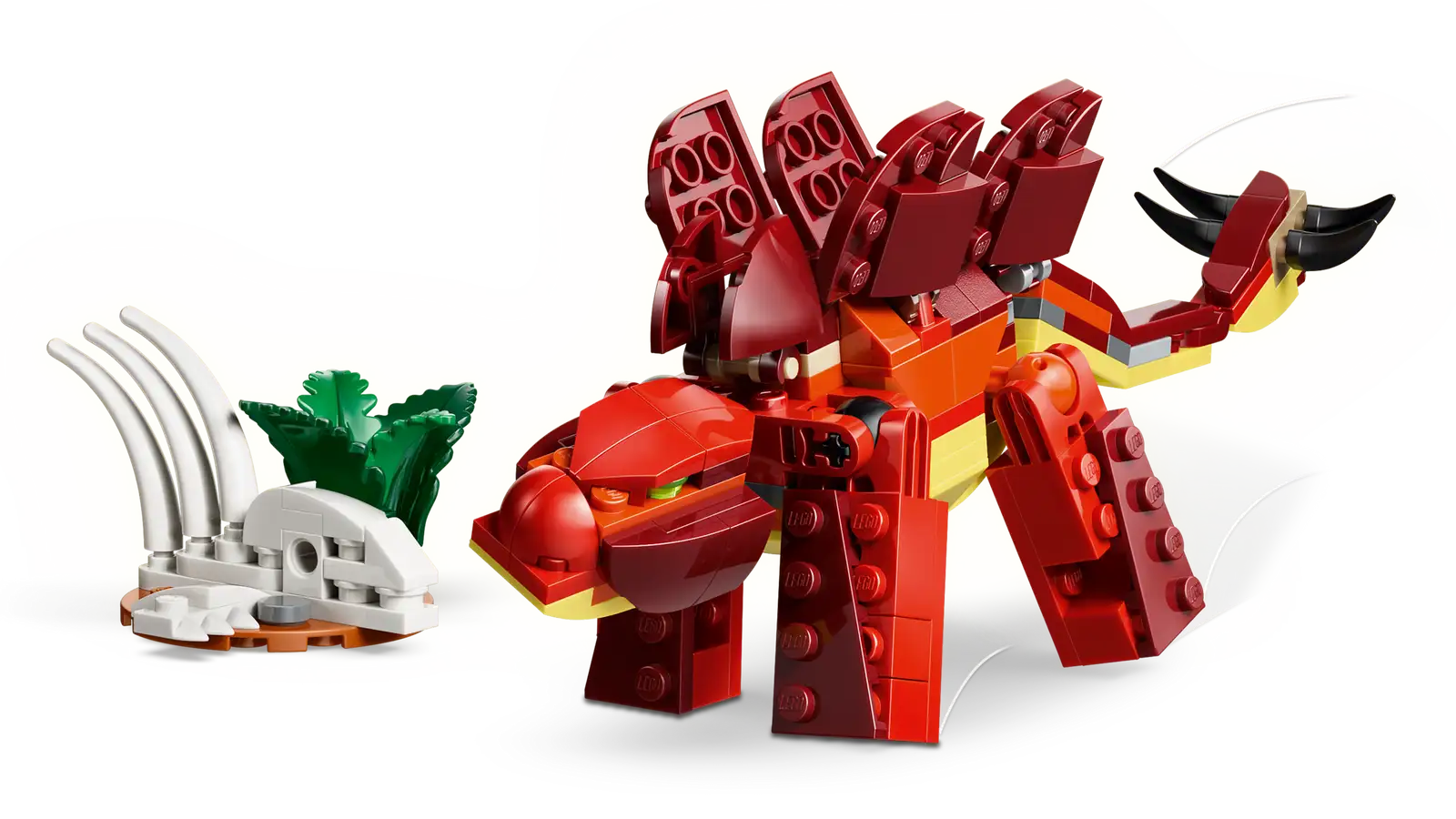 DINOSAURIO FEROZ 3 en 1