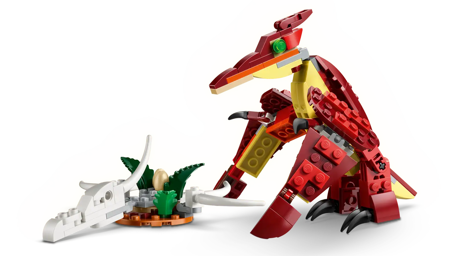 DINOSAURIO FEROZ 3 en 1