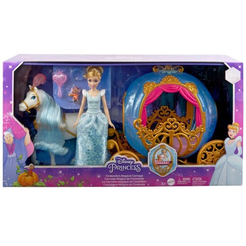 CARRUAJE DE CENICIENTA (HLX35)