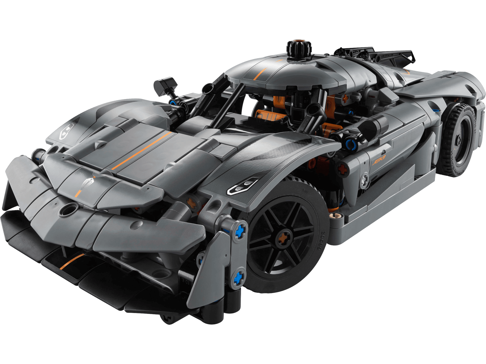 Hipercoche Koenigsegg Jesko Absolut Gris