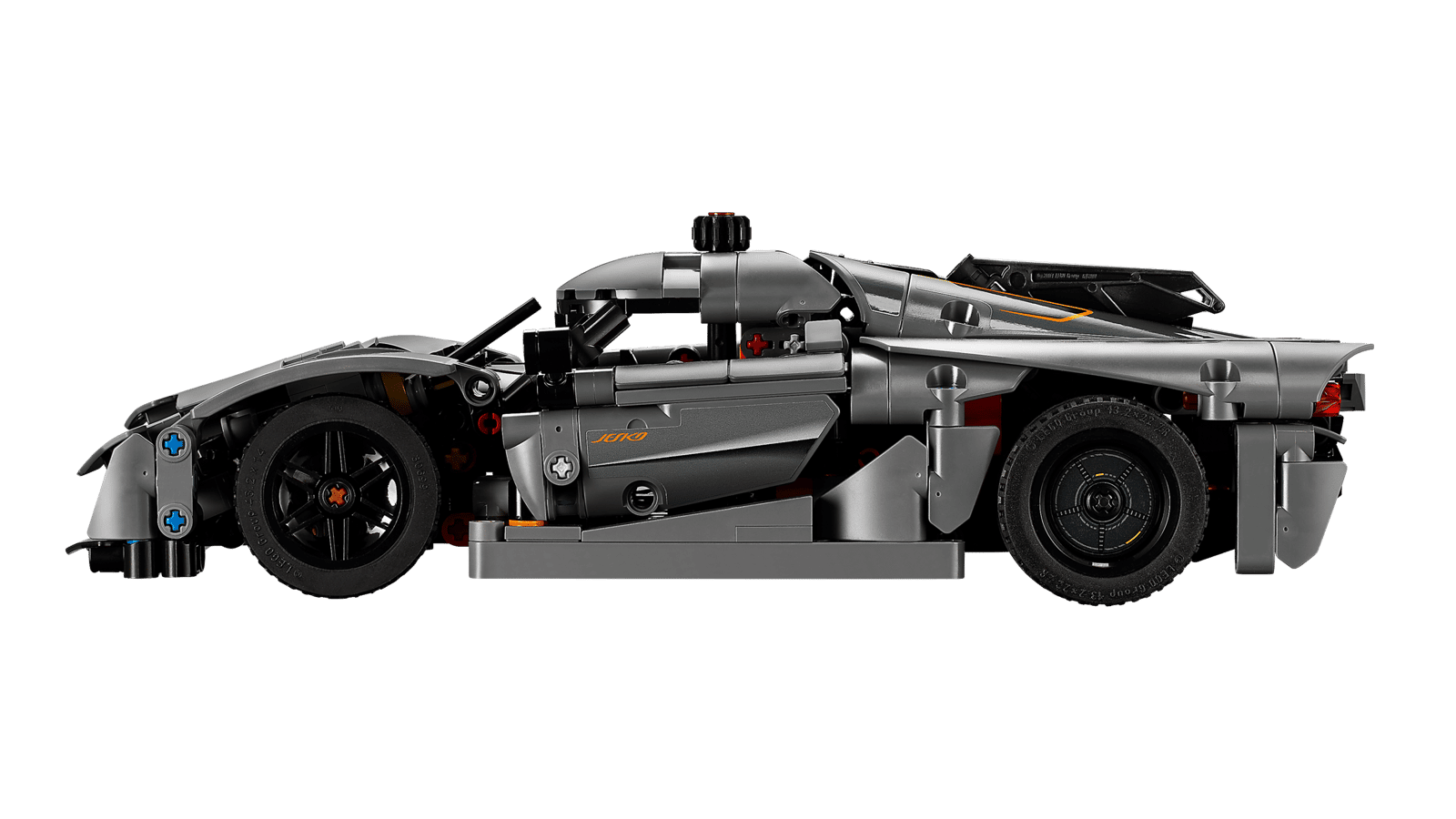 Hipercoche Koenigsegg Jesko Absolut Gris
