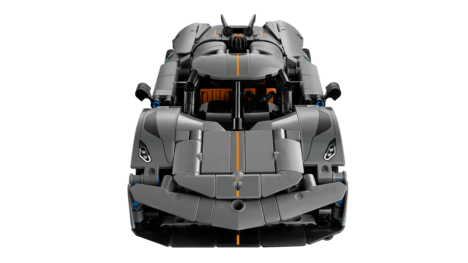 Hipercoche Koenigsegg Jesko Absolut Gris