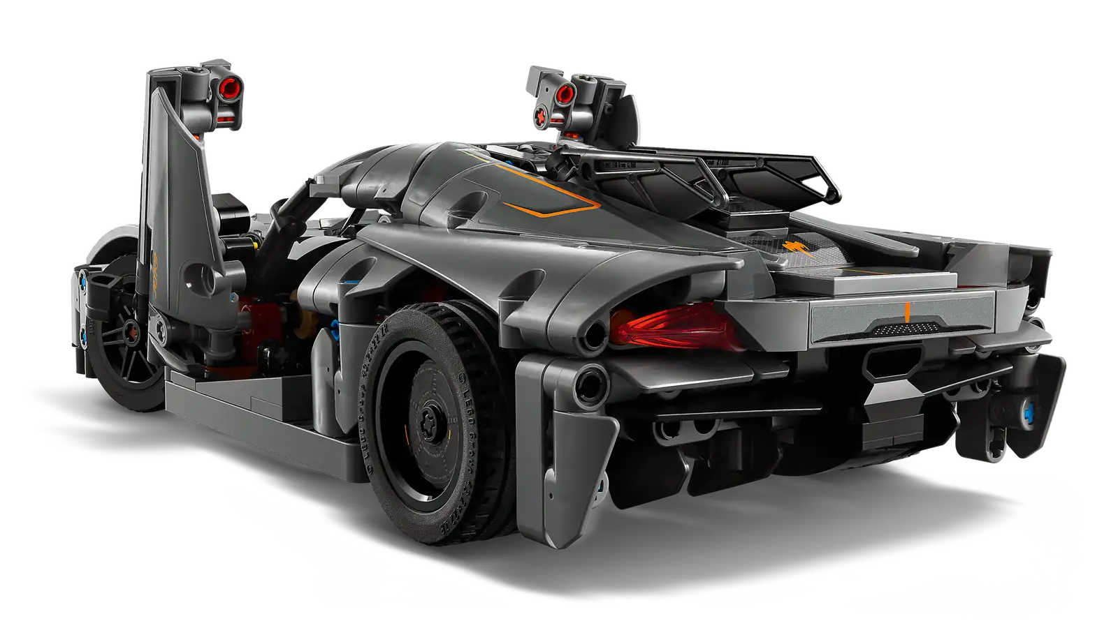 Hipercoche Koenigsegg Jesko Absolut Gris