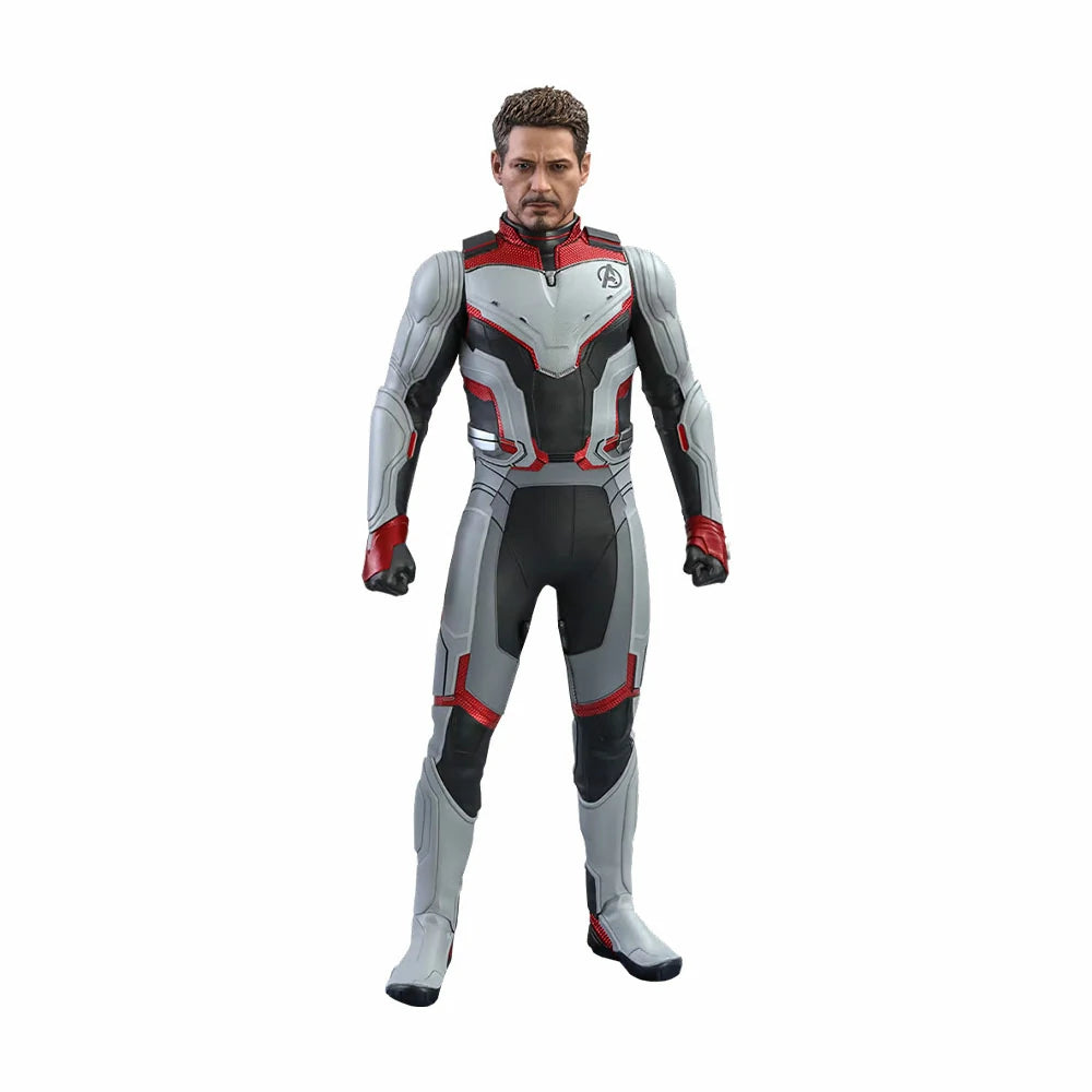 HOT TOYS TONY STARK TEAM SUIT - AVENGERS - ENDGAME MARVEL ESCALA 1:6