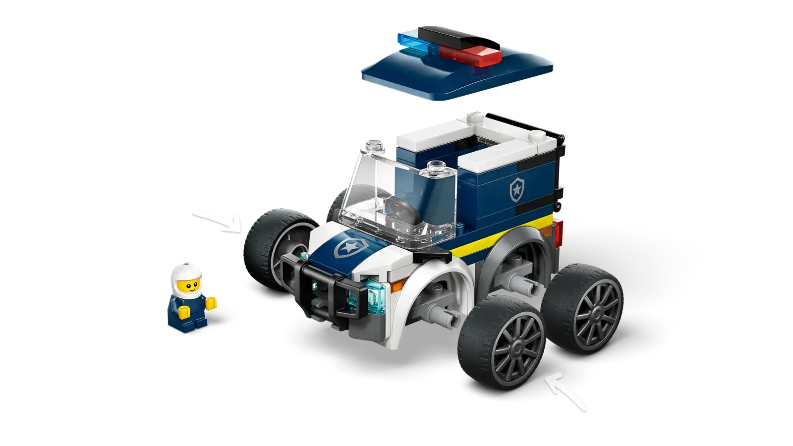 CAMION DE POLICIA