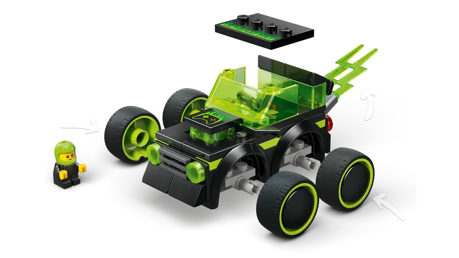 Coche de Carreras de Videojuego
